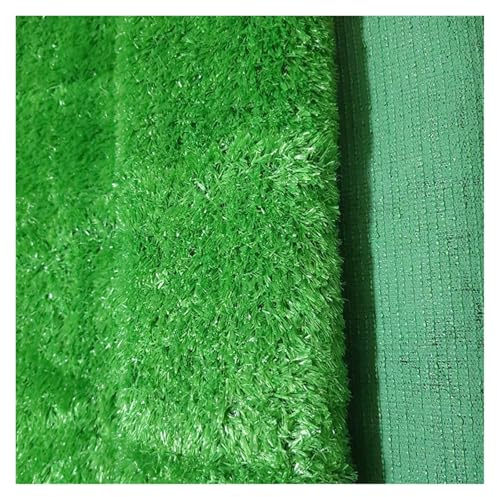 FJOADNVM Rasenteppich Outdoor Kunstrasen Teppich Außenterrasse Synthetische Matte Innen Außen Gartendekorationen Landhaus(50x50cm)