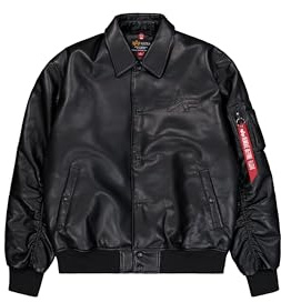 ALPHA INDUSTRIES Herren Pu College Jacke (1er Pack)
