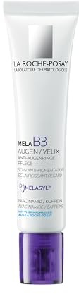 La Roche-Posay Mela B3 Augen 15 ml Intensive Pflege gegen Augenringe. Gegen alle Arten von Augenringen, mit Melasyl™, Koffein, Niacinamid und Peptiden.