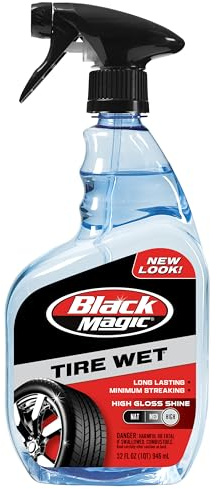 Black Magic 22320 'Tire Shine' Tire Wet - 32 oz.