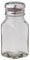 HIC Harold Import Co. 7004-HIC Salz- und Pfefferstreuer im klassischen Diner-Stil, Glas, quadratisch, 57 g