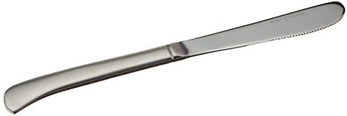 Winco 0015-08 Lafayette Tafelmesser-Set, 18-0, Edelstahl, 12-teilig