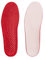 Bama Unisex Thermo Einlegesohlen, Weiss Farblos, 43 EU Schmal