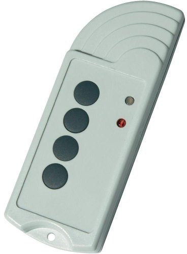 SVS Nachrichtentechnik 01240.50 SHT-12 C4 4-Kanal Handsender Reichweite max. (im Freifeld): 1000m 12V, (L x B x H) 100 x 37 x 19 mm