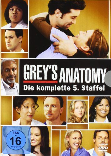 Grey's Anatomy - Staffel 5 [7 DVDs]