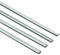 Cartrend 70183 Türkantenschoner verchromt, 4er-Set, 2 Stück je 87 cm + 2 Stück je 67 cm