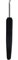 KnitPro Aluminium Crochet Hook softgrip 2.50mm Black - 3pcs