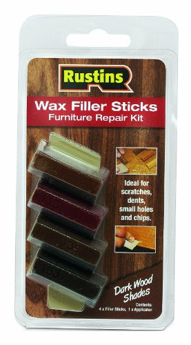 Rustins SWSMED Wax Repair Sticks - Dark