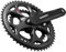 Shimano A070 Pédalier Noir 50/34 Dents