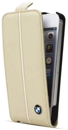 BMW - Leather Flapcase [cream]