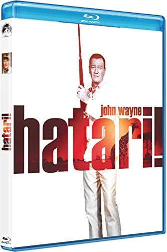 ¡Hatari! (Blu-Ray) (Import) (2013) John Wayne; Hardy Kruger; Elsa Martinelli