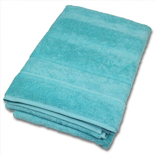 Cawö Handtücher Noblesse2 Uni 1002 Duschtuch 80 x 160 cm blau