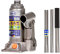 alca® Wagenheber hydraulisch Unterstellheber 2t Stempel-Wagenheber für PKW Hubhöhe 15,8-30,8cm