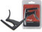 Stagg 21300 Trigger CAPO Ukulele Kapodaster schwarz