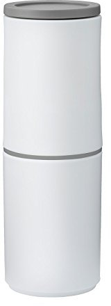 RIG-TIG by Stelton Spice-IT Pfeffermühle, Plastik, Weiss, 6 x 6 x 17 cm