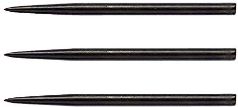 RED DRAGON Spezialist Dartpunkte - Schwarz lang 41mm - 3 Sätze pro Packung