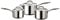 Circulon 3-Piece Silver Induction Pan Set, Non-Stick Cookware Set, 10-inch Skillet, 8-inch 5-quart Stockpot