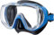 Tusa Tri-Quest Freedom - Tauchmaske - silikon schwarz, blau