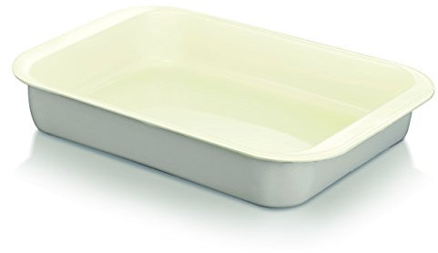 Beka Rechteckbräter, Stahl, grau, 30 cm
