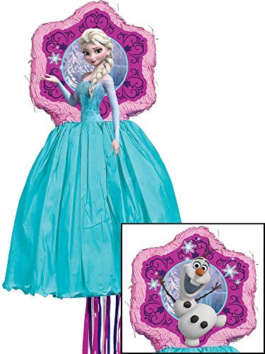 (BOX20) Pinata Pull Elsa and Olaf