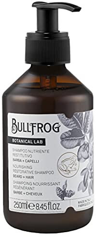 BULLFROG Nourishing Restorative Shampoo 250ml