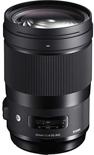 Sigma 40 mm F1.4 Art DG HSM Obiettivo per montaggio a L
