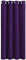 PONY DANCE Verdunkelungsvorhang Violett 1 Stück H 180 x B 140 cm Vorhang Abdunkelnd Gardinen Kinderzimmer Blickdichte Thermo Vorhänge gegen Hitze mit Ösen Curtain