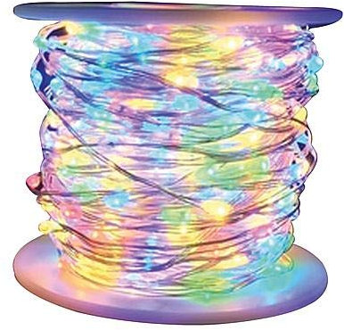LOTTI Kette M 100 Microled Multi 1,5 mm Fernbedienung IR 15 Funktionen On-Off 8G, mehrfarbig, 8024199049499