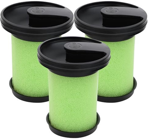 Leadaybetter Replacement Washable Foam Filters for Gtech Multi MK-2-ATF006, for Gtech Multi MK2 K9 Handheld Cordless Vacuum Cleaner Pack of 3