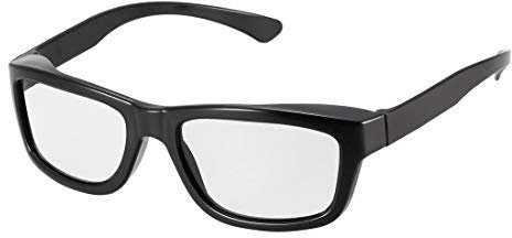 Polarized 3D-Brillen für Movies/Cinema/Passive 3D TV's Television kompatibel mit Reald Cinema 4 Stück