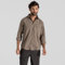 Craghoppers Mens Kiwi Ls Hiking Shirt, Pebble, S EU