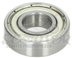 Radiallager Piaggio Kugellager, 12x28x8 mm, 83029R