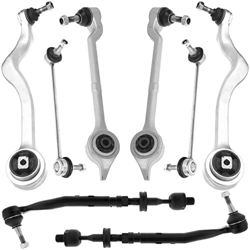 Querlenker Satz vorne passend für BMW 5 E39 520D 525D 525TDS Querlenker, Traggelenk, Koppelstange 8 Teilig