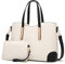YNIQUE Handtasche Damen Groß Handtaschen Set Für Frauen Umhängetasche Taschen Shopper Reise Schultertasche 2-teiliges Set