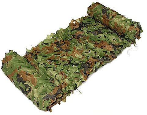 KOOEIN Tarnnetz,waldtarnnetz,militärisches Tarnnetz,sonnenschutznetz Für Die Jagd,Camping,1m 1,5m 2m 3m 4m 5m 6m 7m 8m,sichtschutz,Anti-uv,8x8m/26.2x26.2ft