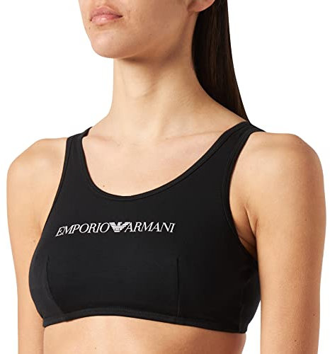 Emporio Armani Underwear Bralette Bra Iconic Logoband