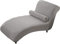 QHDXL Stretch Relaxliege Schonbezug ohne Armlehnen Elastische Chaiselongue Schonbezüge Abdeckung Liegesessel Bezug Sofabezug rutschfest Relaxsessel Bezüge Hellgrau (Color : Color-1)