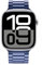 ARTCHE Compatible with Apple Watch Straps Series 10 42mm 9/8/7 41mm 6/SE/SE2/5/4 40mm 3/2/1 38mm, Watch Strap for Apple Watch Stainless Steel Replacement Straps for iWatch Metal Bands Men Women, Blue