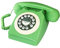 Téléphone filaire rétro TelPal vintage, téléphones fixes classiques des années 1930 pour décoration de maison et de bureau, téléphone d'hôtel fantaisie avec rappel
