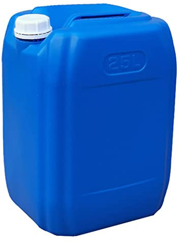 BHBXZZDB Bidon de gaz d'urgence | Tambour à Huile antidéflagrant | Tambour Diesel Antistatique | 25L bidon de bidon d'huile portatif | Essences Carburant Essence, Bleu