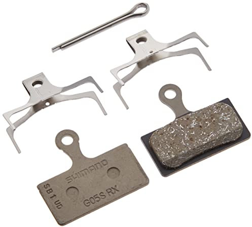 SHIMANO Unisex-Adult G05S-Harzbremsenpillen Fahrradbremsstücke, Mehrfarbig, one Size