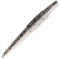 Westin Gummiköder zum Barschangeln & Zanderangeln Ned Worm 9cm 5g, Farbe:Shiner