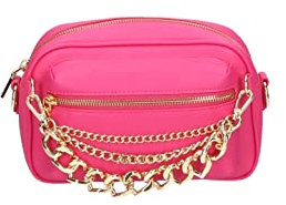 Love Moschino JC4291PP0GKT0, Bandolera Mujer, Fucsia, Talla única