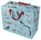 LS-LebenStil XXL Jumbo Bag Garden Birds 55x48x28cm recycled Allzweck-Tasche Riesentasche Shopper