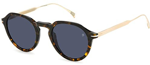 David Beckham Unisex Db 1098/s Sunglasses, 2IK/KU Havana Gold, 49