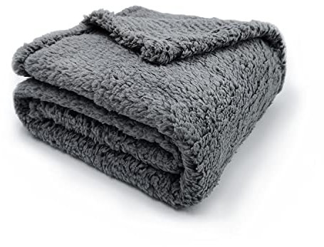 Kätzchen-Decke, weich, warm, flauschig, Fleece-Schlafmatte, Bettdecke, kleine Decke, Haustierdecke, geeignet für kleine Tiere, wie Kätzchen, Hamster, Meerschweinchen, Kaninchen, 40 x 60 cm, waschbar
