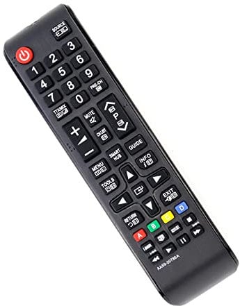 AA59-00786A Replacement Remote Control - VINABTY Compatible with Samsung TV AA5900786A remote control PS51F8590SL UA40F6400AM UA55F6400AM UE32F6330AK UE46F6770SB UE55F6750SB