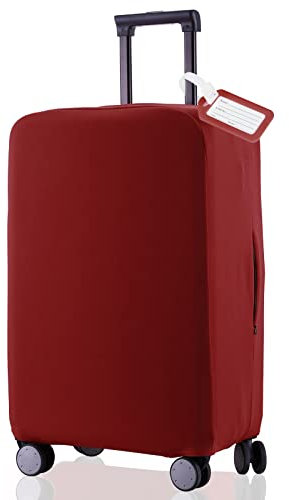 RainVillage Reisegepäckhülle Kofferschutz, claret, 24-25 inch