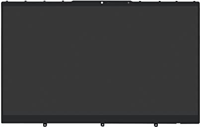 Pulsky® 14 Zoll FHD LED LCD Touchscreen Digitizer IPS Display Assembly mit Rahmen für Lenovo Yoga 7 14ITL5 82BH 82BH00EGGE 82BH001JGE 82BH00EGGE 82BH004XGE 82BH00EFGE Yoga 7 14ACN6 82N7 1920x1080