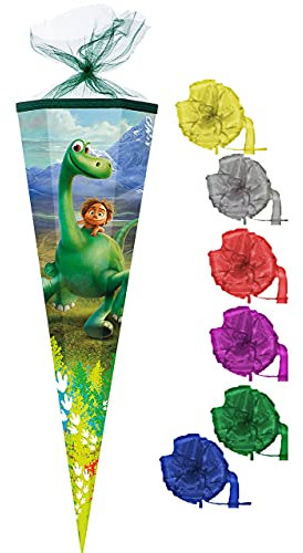 alles-meine.de GmbH komplette Füllung - Circa 200 Teile - für Schultüte - Arlo & Spot - der Gute Dinosaurier - eckig - für ALLE Zuckertüte - mit/oh..